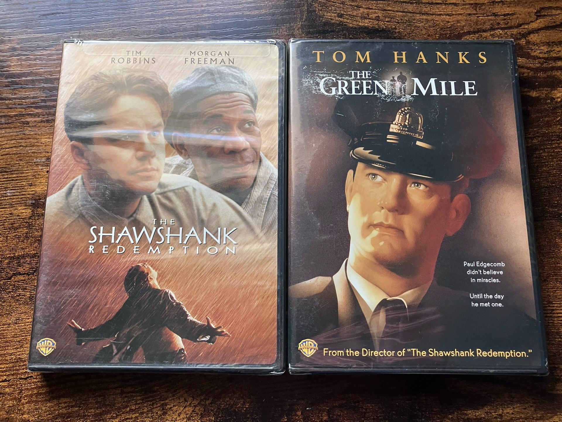 Shawshank Redemption And The Green Mile DVD Sealed 