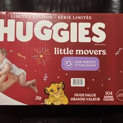 Huggies Little Movers Size 5