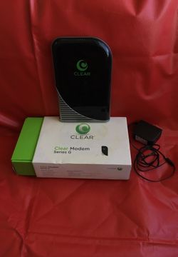 Clear modem series G
