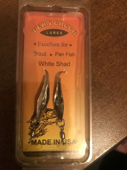 Shad spoon jig silver