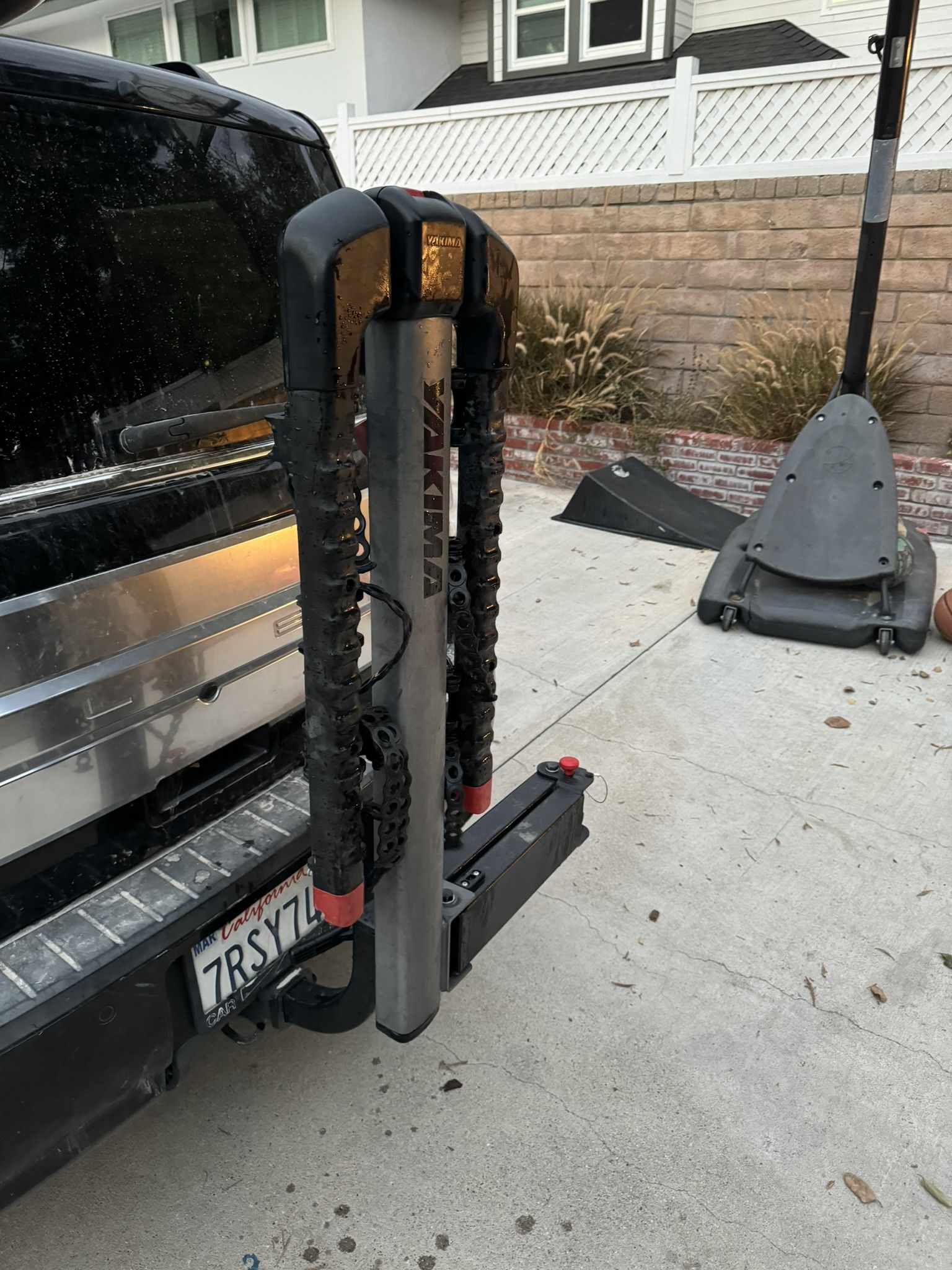 Yakima Swing Daddy 4 Bike Rack