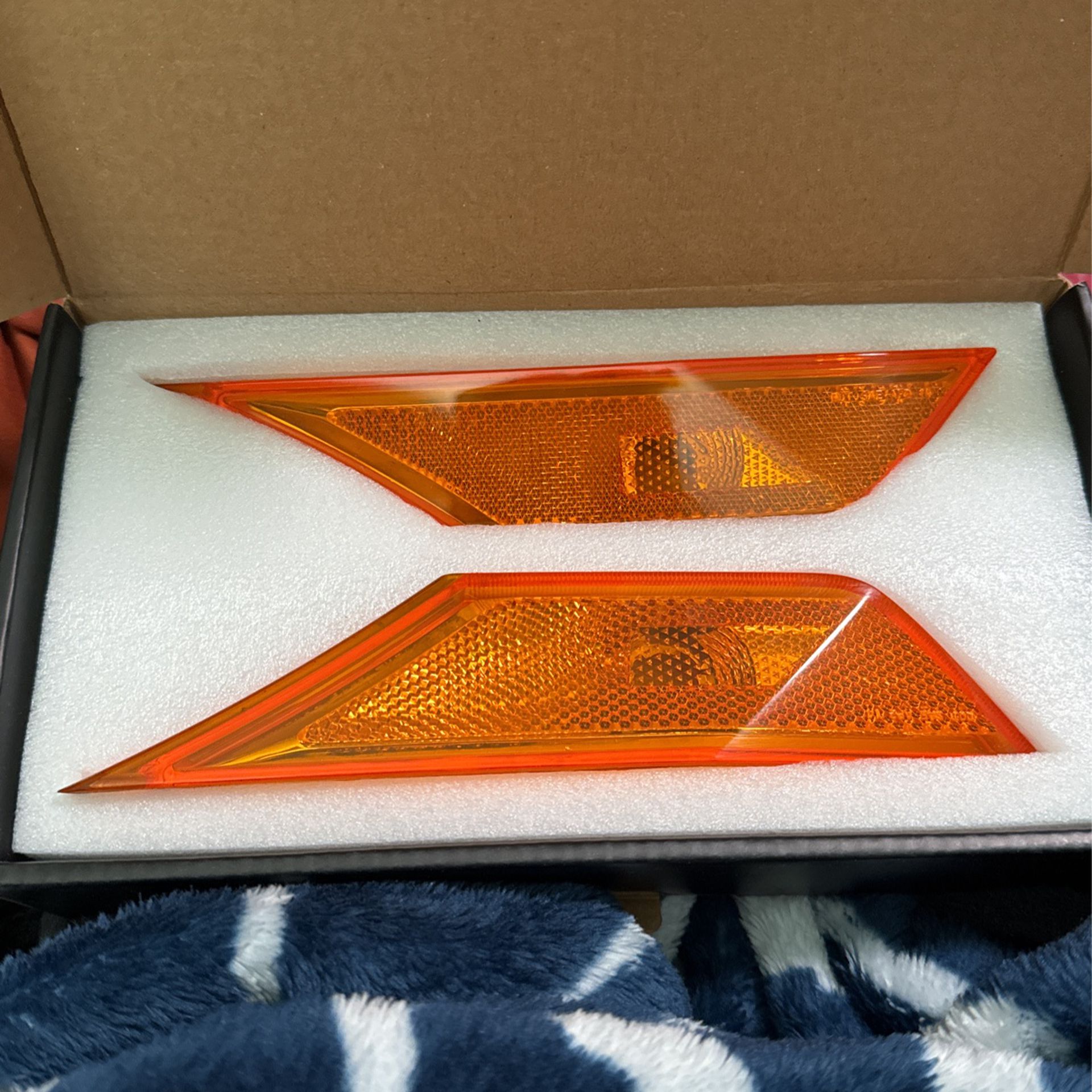 Orange (stock) Side Markers For 21 Civic Sport Hatch