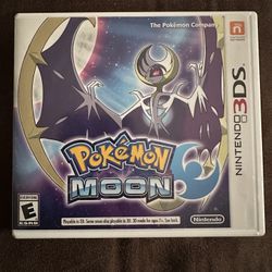 Pokémon Moon Nintendo 3DS