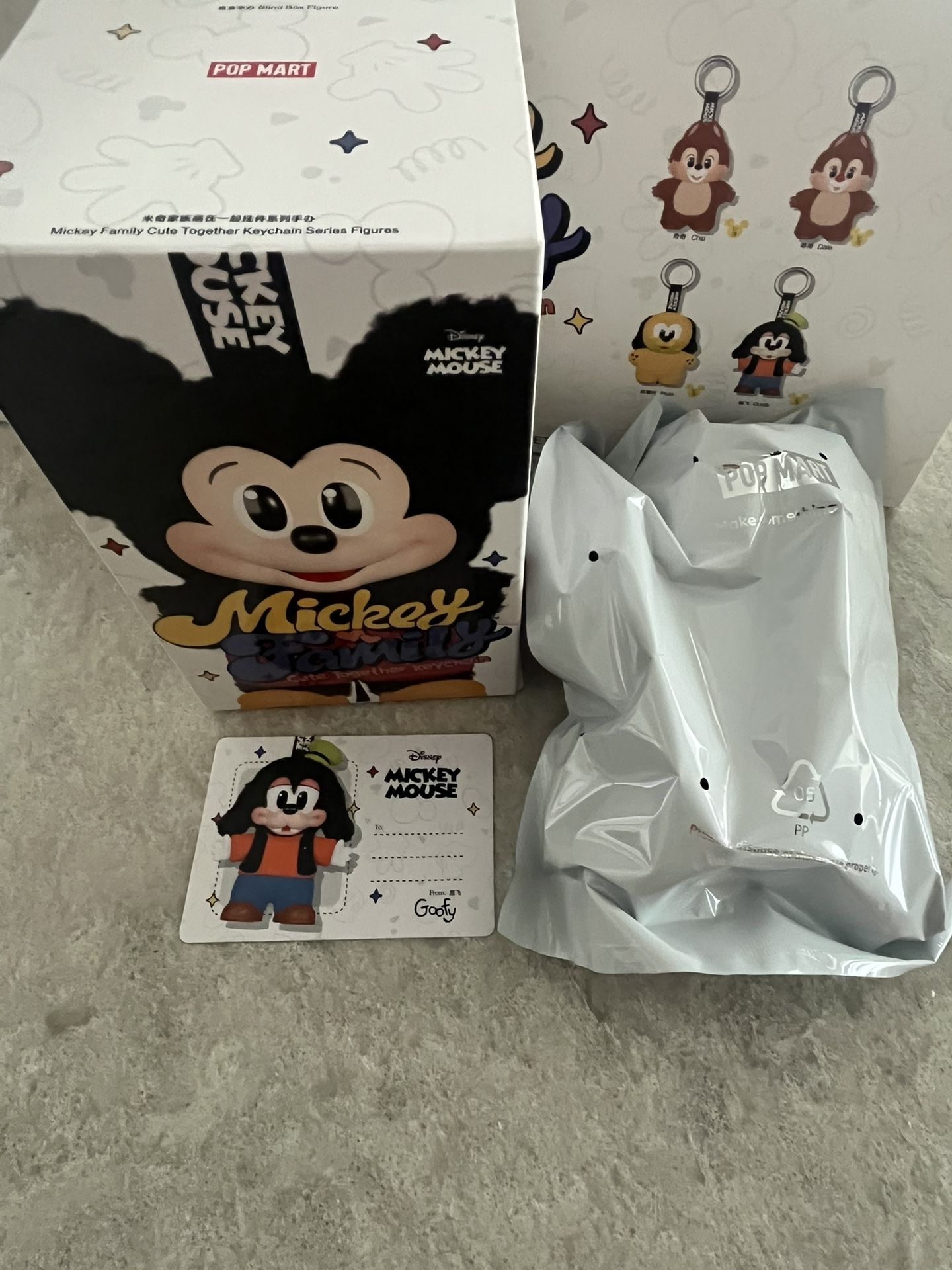 Popmart Disney Collection