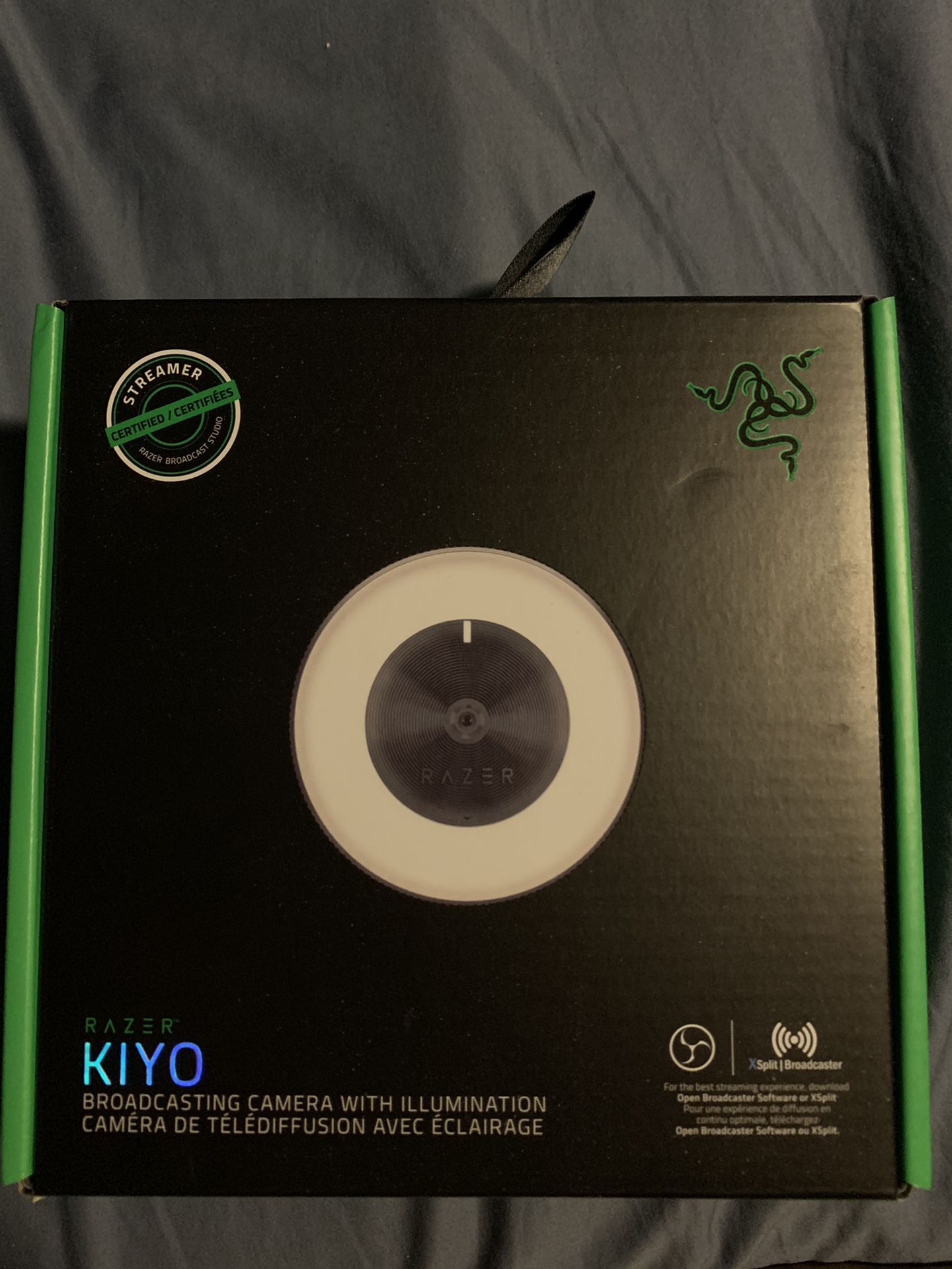 Razer Kiyo Streaming Camera FULL HD