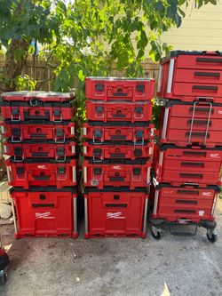 🔥 HUGE Milwaukee PACKOUT Collection + Wall Storage — $3,000!