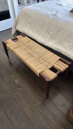 Woven Bench