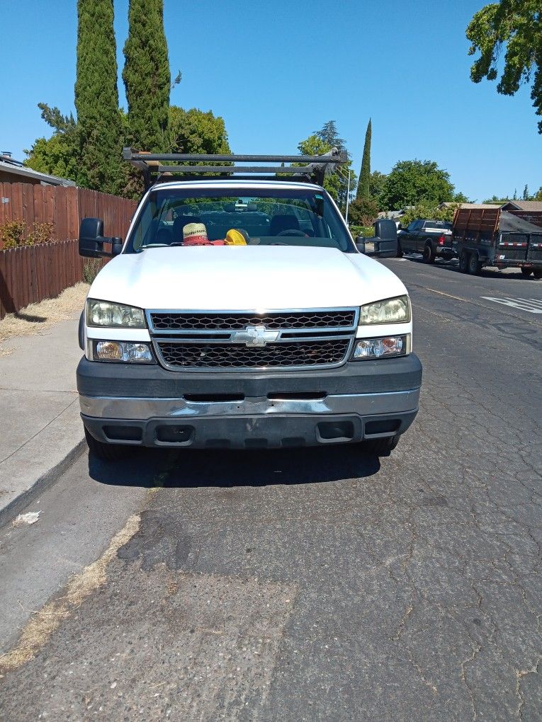 2006 Chevrolet Silverado 2500