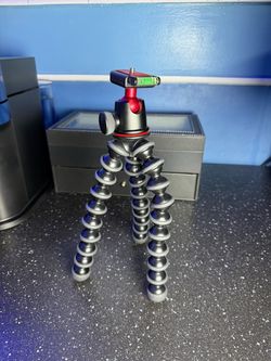 JOBY - GorillaPod 3K Kit - Black/Red/Charcoal