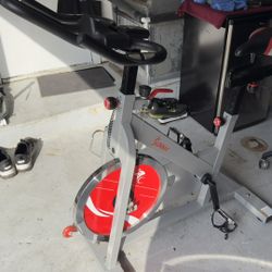 NOT FREE- SUNNY STATIONARY EXERCISE BIKE SF-B 1995