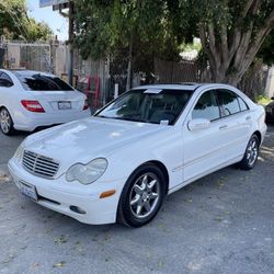 2004 Mercedes Benz C320