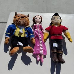 Disney Belle Plushie Bundle