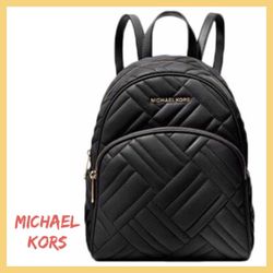 NWT Designer Michael Kors Abbey Backpack