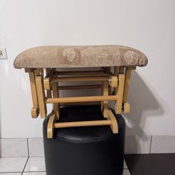 Rocking Stool Foot Rest