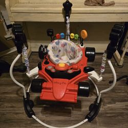 Baby bouncer activity