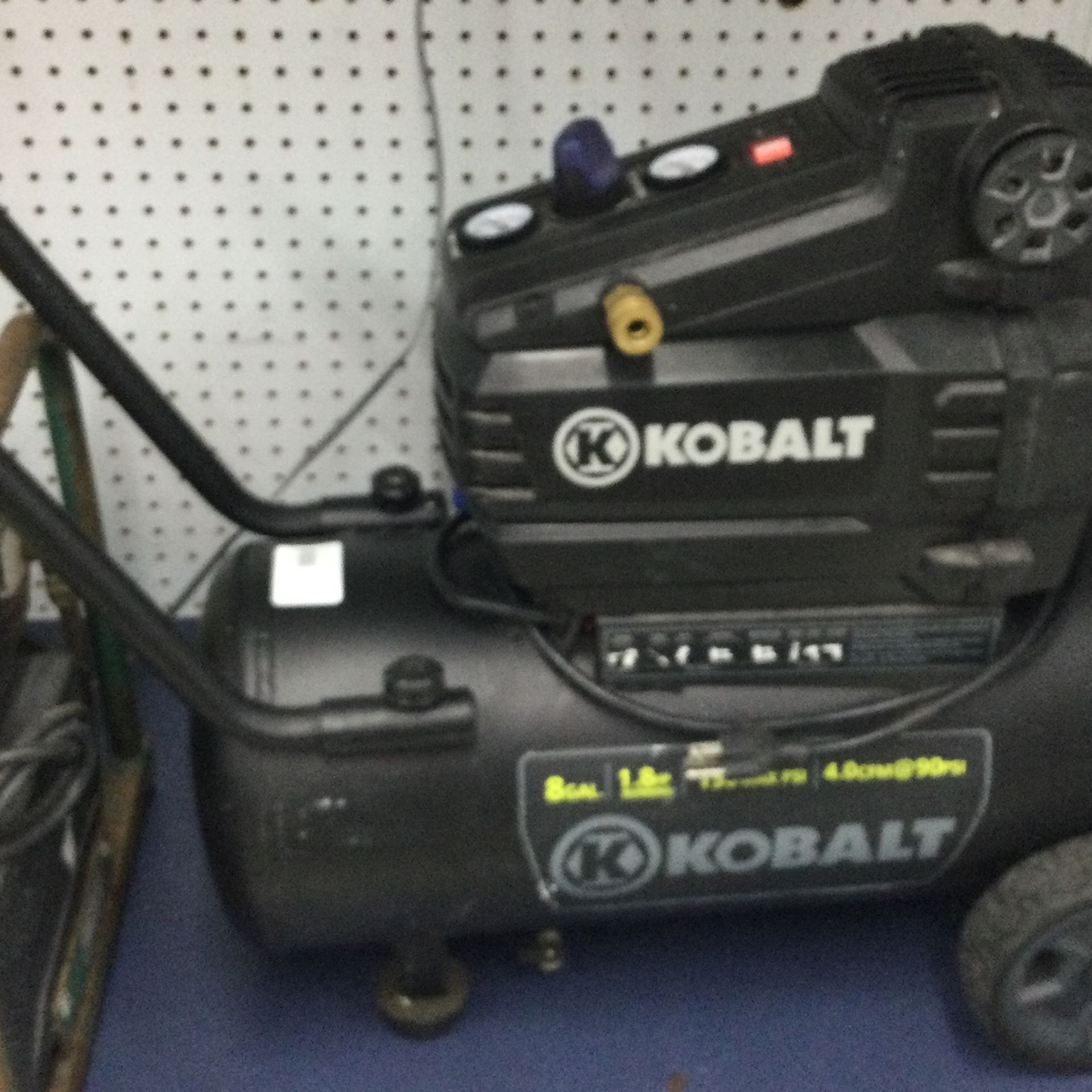 Kobalt Air Compressor