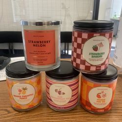 Bath And Body Works One Wick Candle 