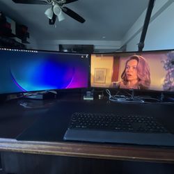 Samsung 34" SE790 Ultrawide Curved 34" Monitors