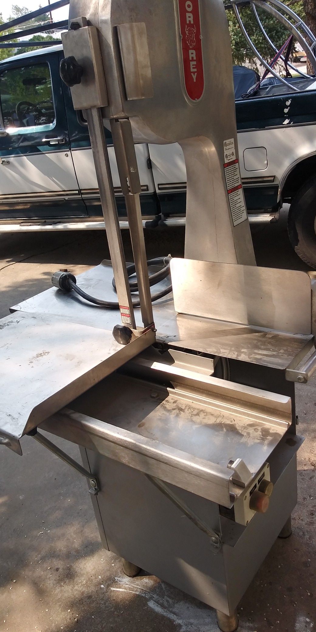 Torrey meat cutter