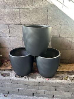 Planters 13.5” x 13.5”