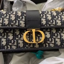 Printed chain bag