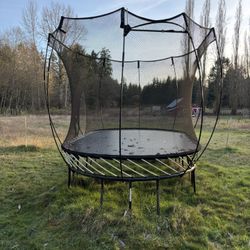 Spring Free Oval Trampoline