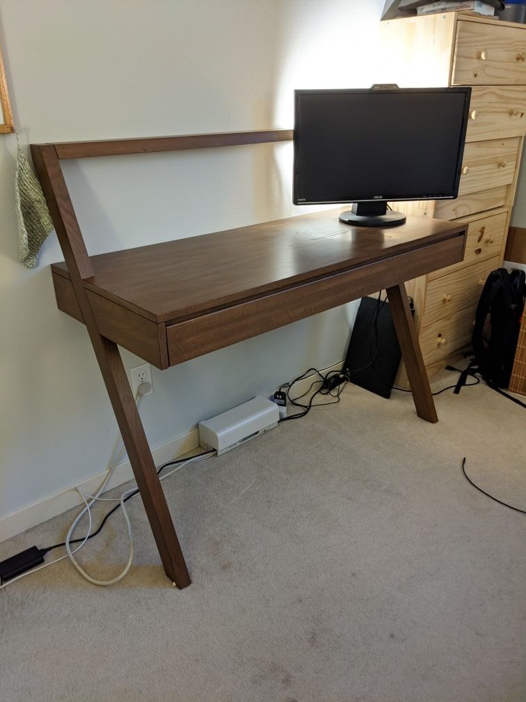 Crate & Barrel "Batten" Wall Mounted Desk for Sale in Seattle, WA