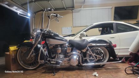 99 Softail Heritage