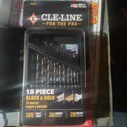 Drill Bit Set. Never Used 