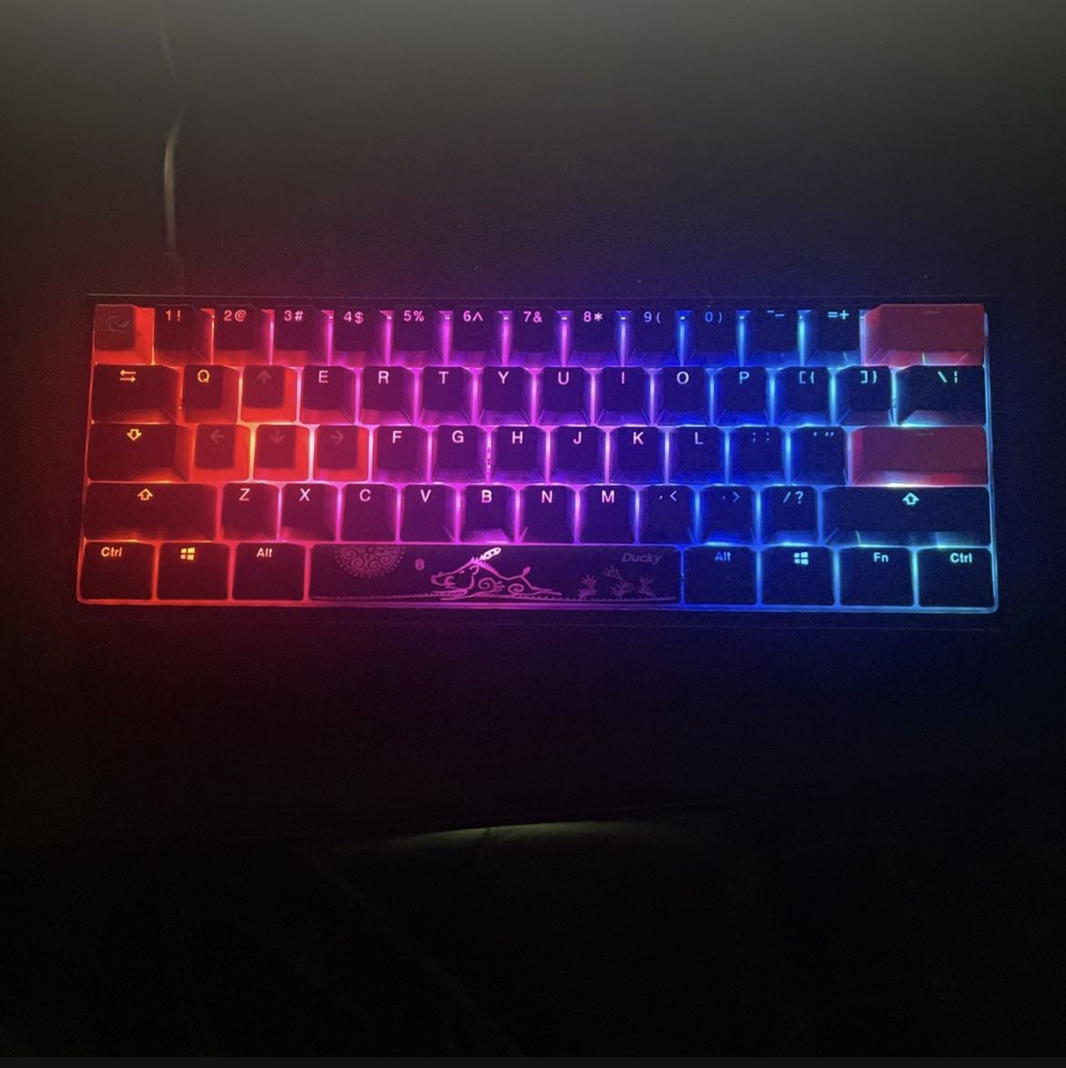 Ducky One 2 Mini - Gaming Keyboard