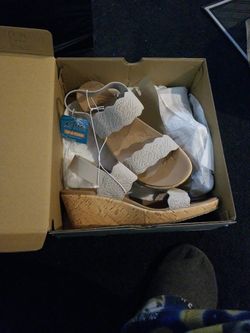 Cali From Sketchers Sandals 