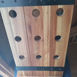 Wine Rack .....Estante De Botellas De Vino 