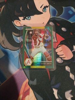 2021 Panini Prizm Draft Picks Casey Opitz Prizm 