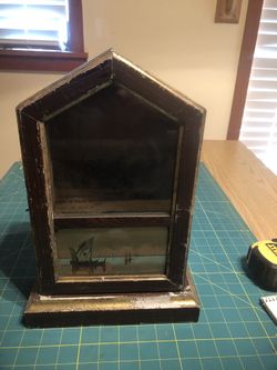 Vintage Clock Case New Haven