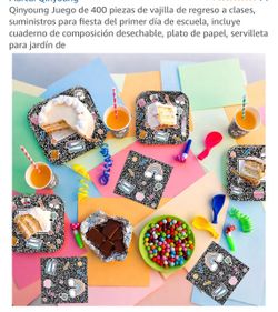 Plates for party