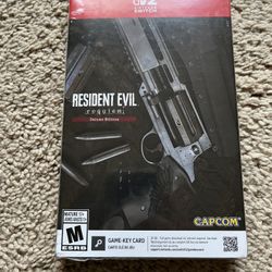 Resident Evil Requiem Deluxe Edition Nintendo Switch 2 Game 