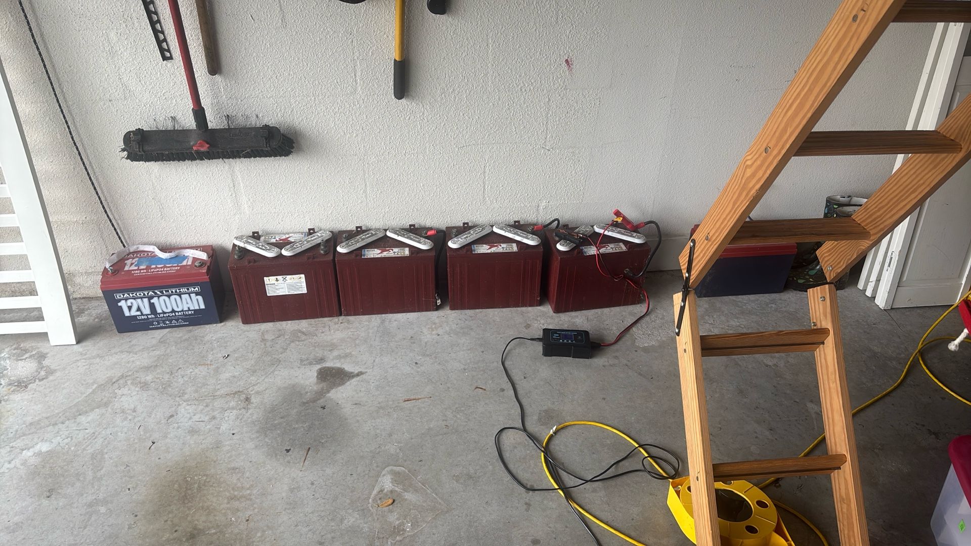 Golf Cart Batteries 48 Volt Trojan Batteries-4