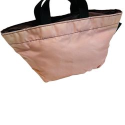 Herve Chapelier Small Nylon Tote Bag