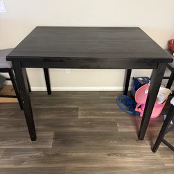 Dark Wood table