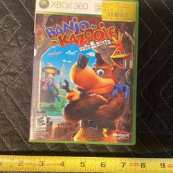 Banjo Kazooie Nuts & Bolts Xbox 360 Video Game 