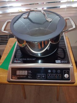Princess House Burton Pro 1800 Induction Cooktop