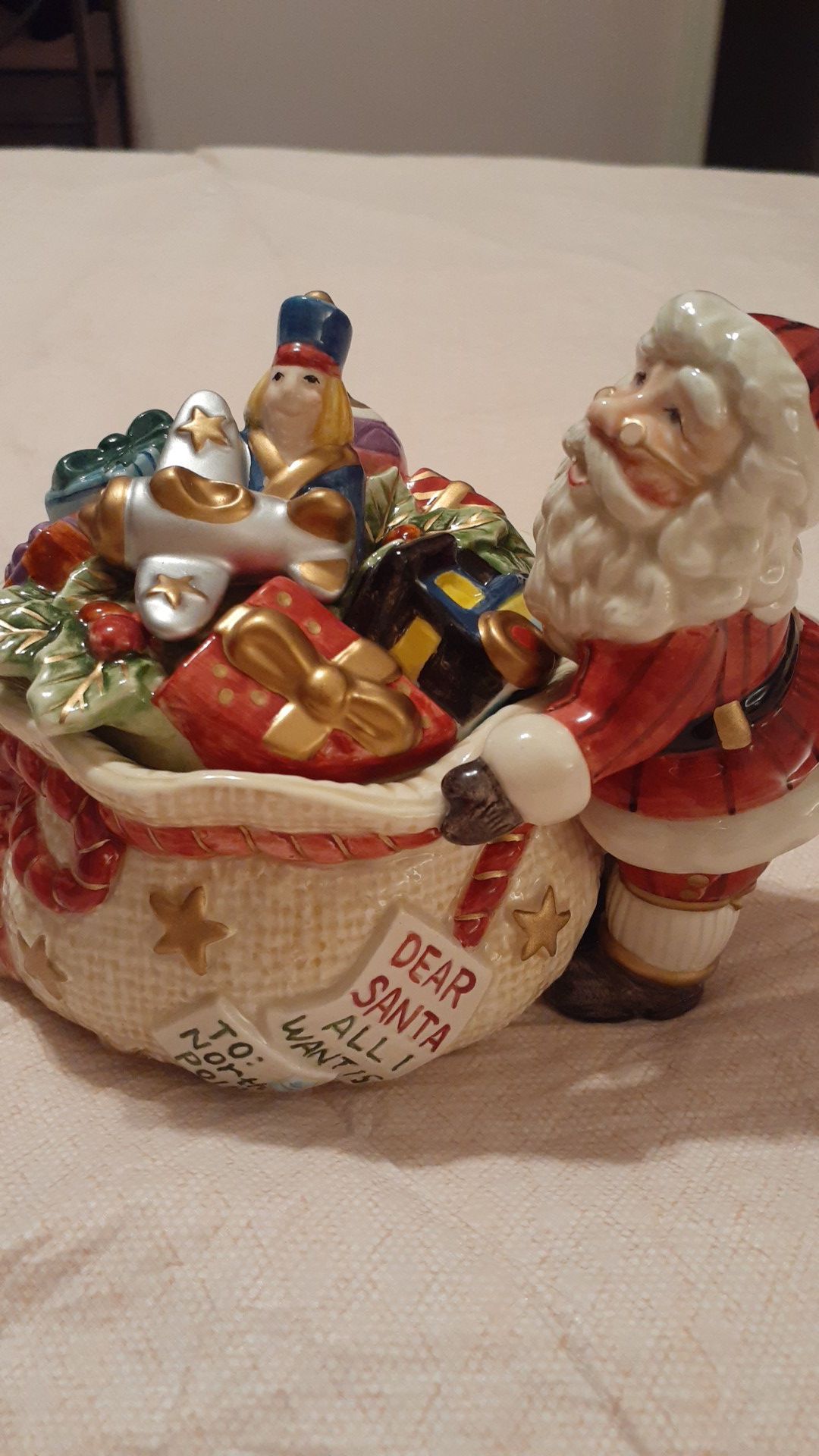Santa's Toy Bag