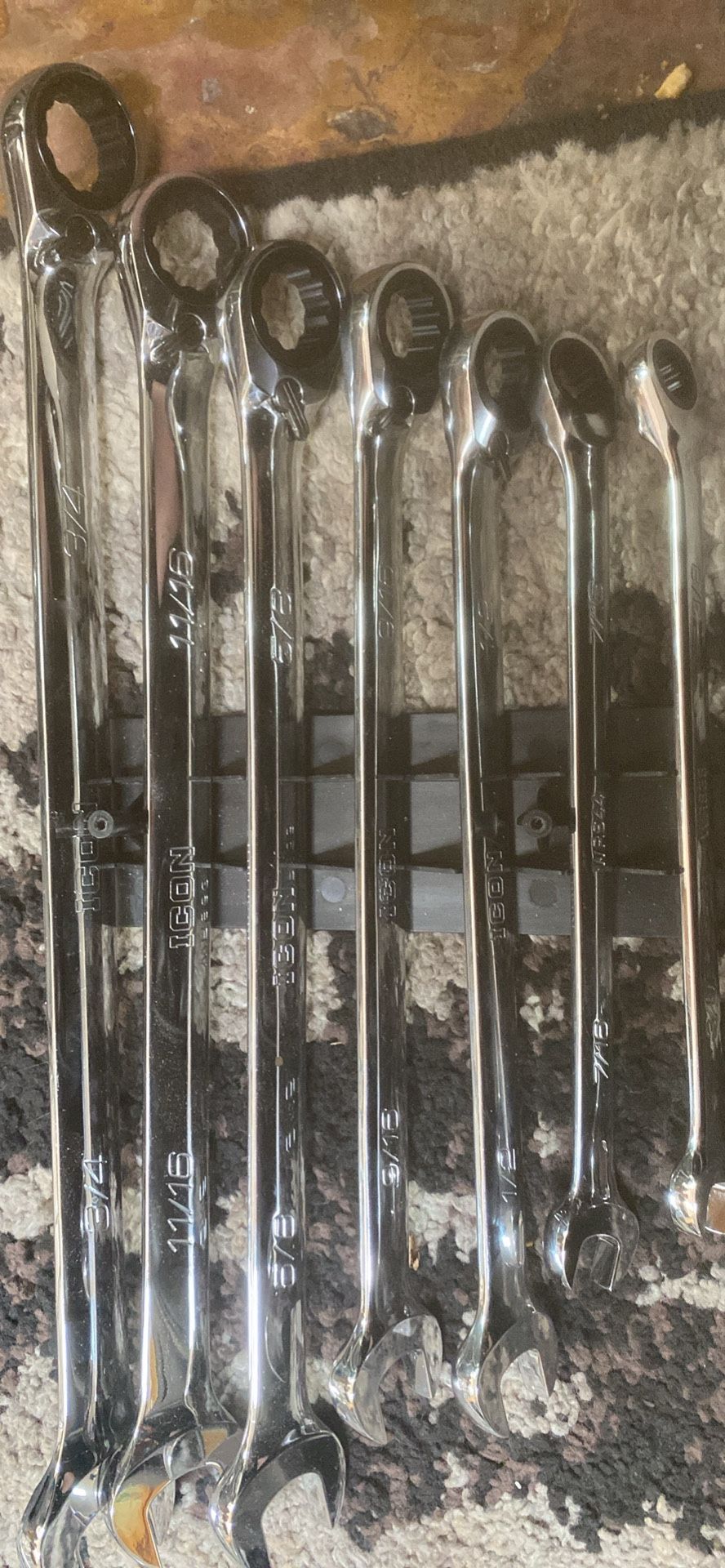 Icon Saw Grip Wrenches