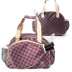 Brand new, purple pickleball / athletic tennis bag