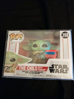 Funko Pop Star Wars The Child with Pendant #398