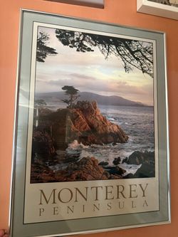 Poster Of Monterey