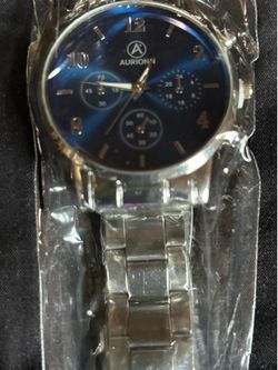 Aurionn Royal Blue Dial Men's Watch