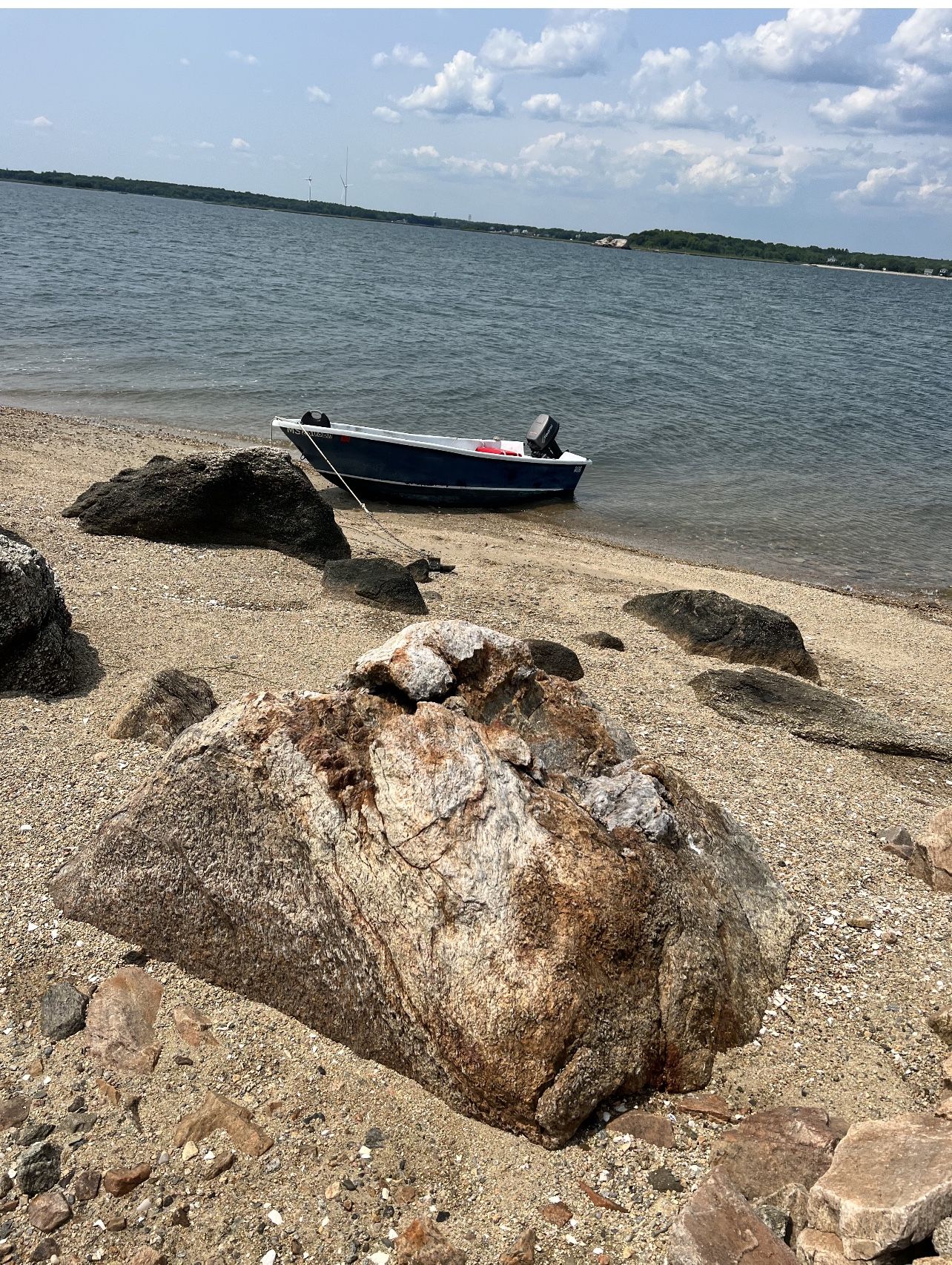 Boat And Trailer