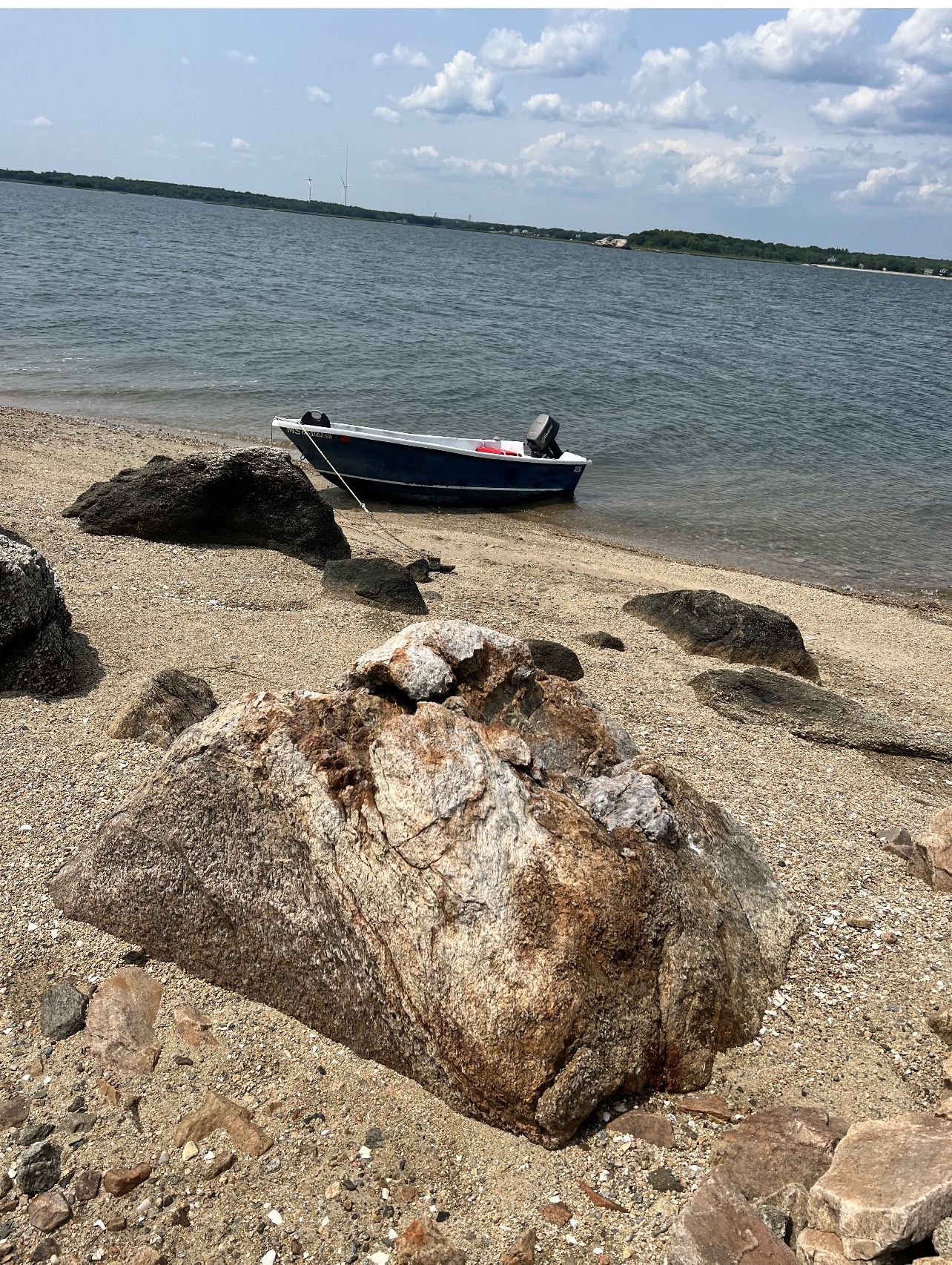 Boat And Trailer 