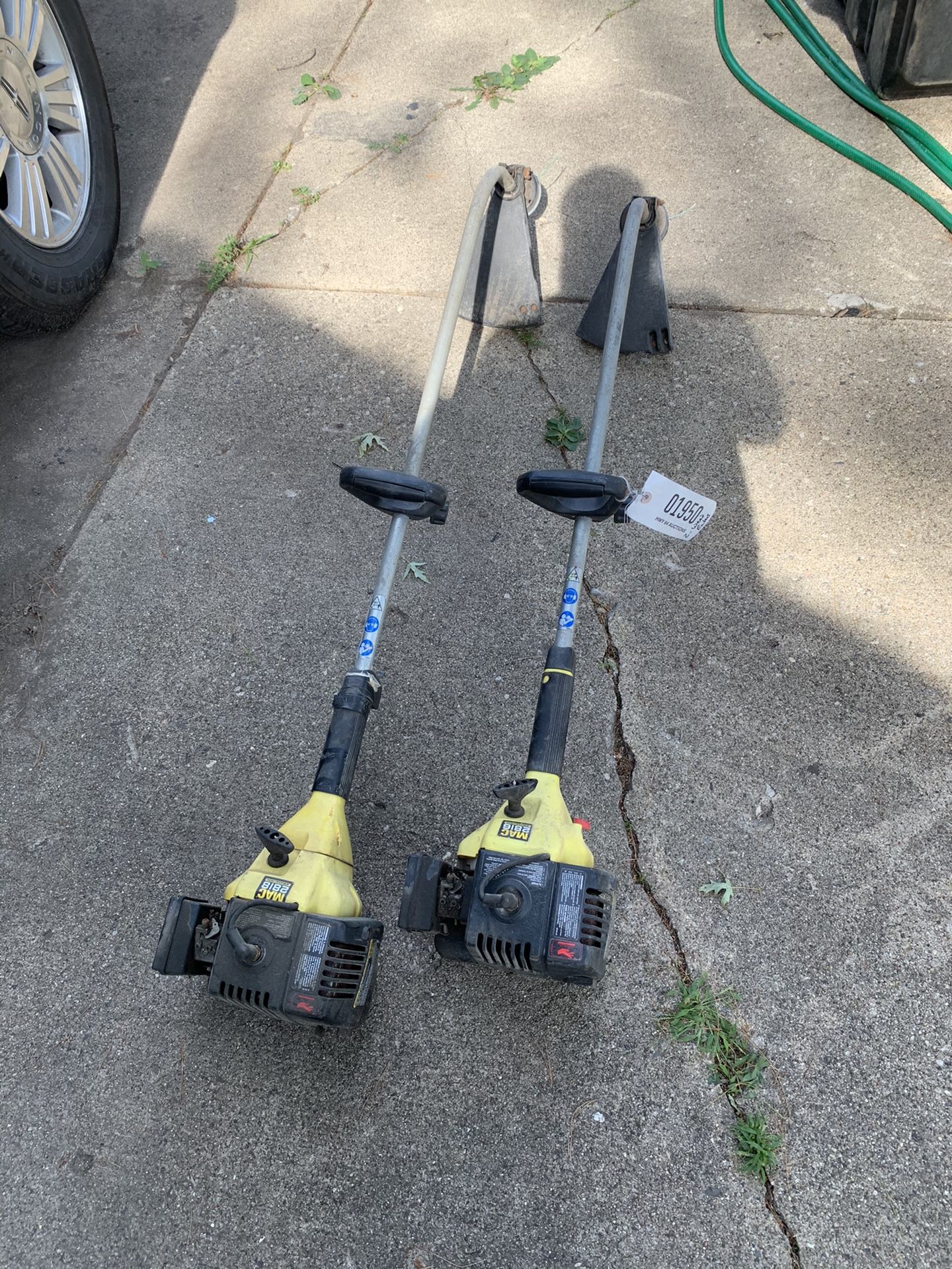 Mac 2818 gas trimmers dose not work need gas hoses